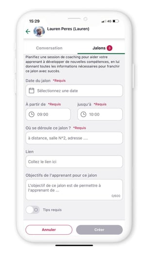 Coaching - jalon - beedeez