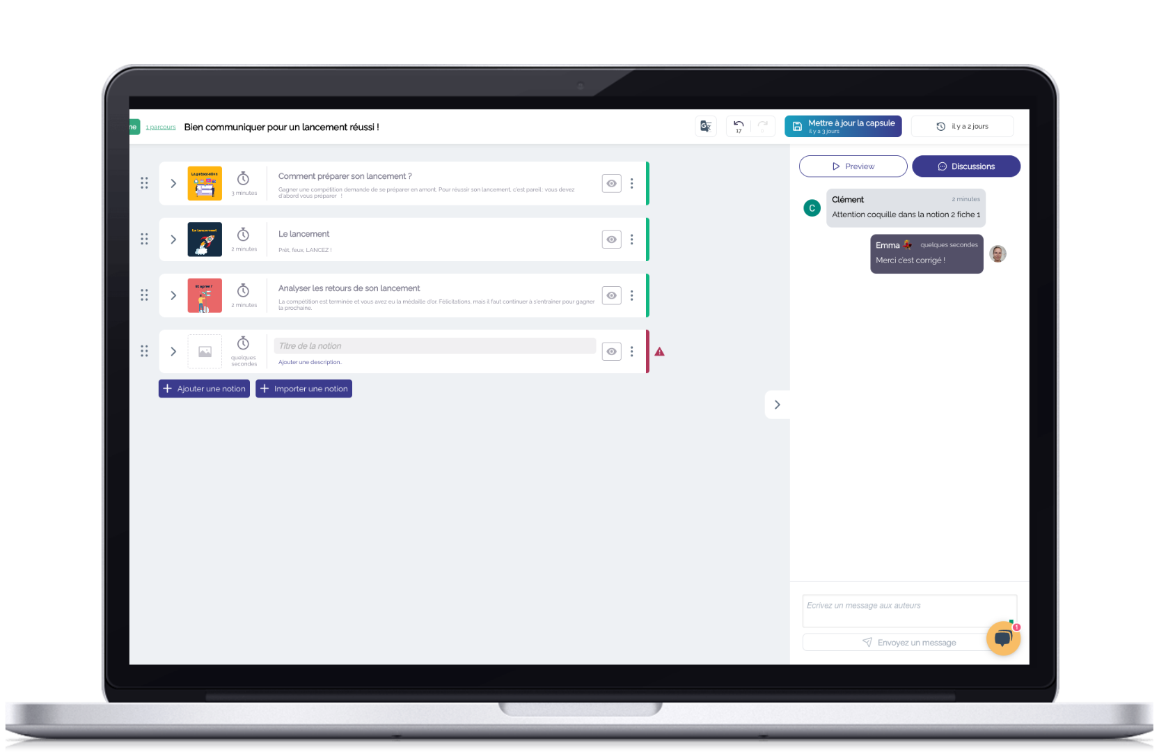 Lien de prévisualisation (1)