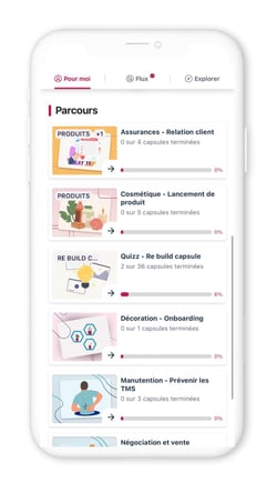 Mock-up iphone Blanc