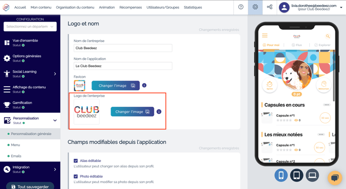 Logo app BO